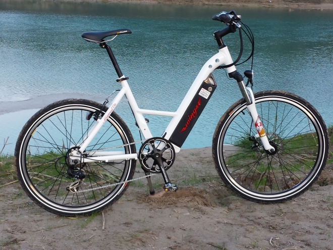 Bici elettrica Wings: Mistral Sport